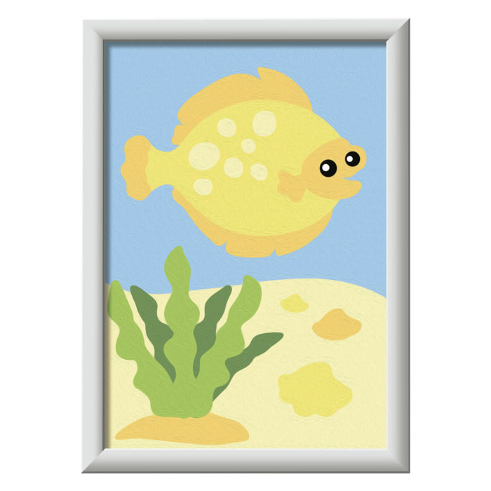 Afbeelding laden in galerijviewer, Ravensburger creart trendy fish - schilderen op nummer