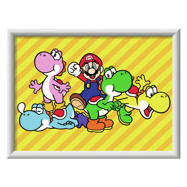 Afbeelding laden in galerijviewer, Ravensburger creart super mario - schilderen op nummer