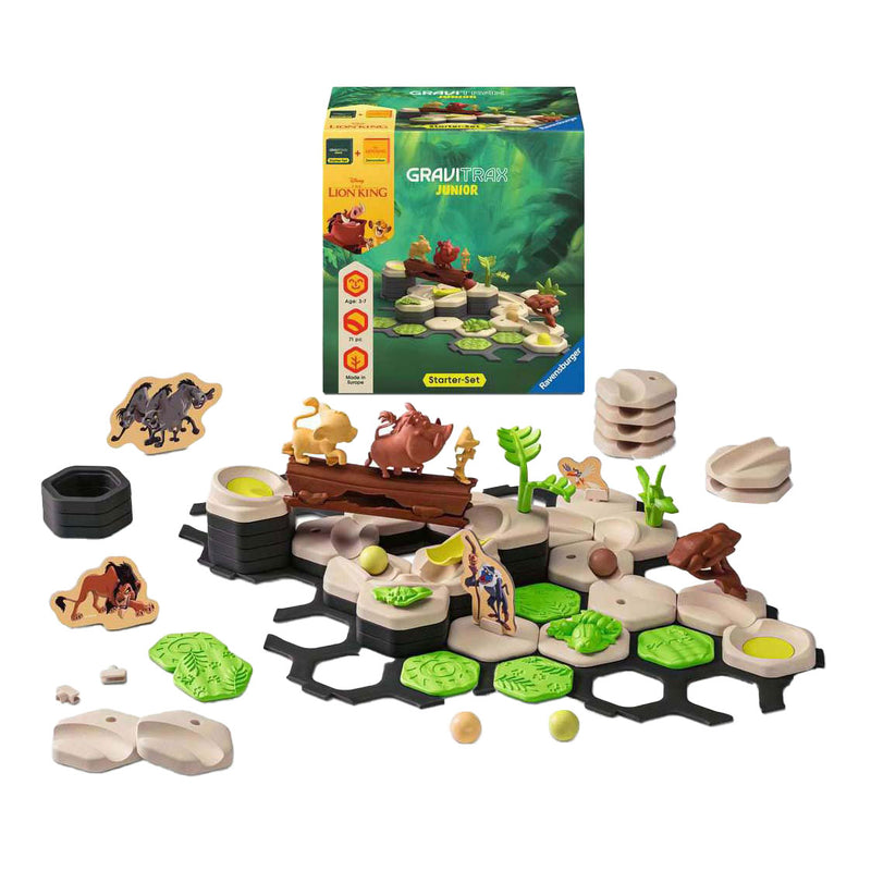 Afbeelding laden in galerijviewer, Gravitrax ravensburger junior bundle lion king