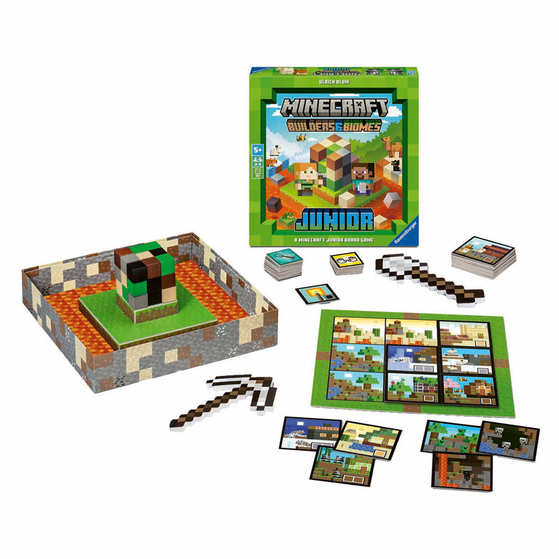 Afbeelding laden in galerijviewer, Ravensburger minecraft builder en bimoes kinderspel junior
