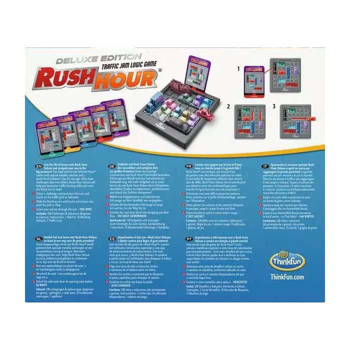 Afbeelding laden in galerijviewer, Thinkfun ravensburger rush hour deluxe 2025 denkspel