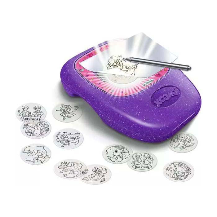 Afbeelding laden in galerijviewer, Ravensburger xoomy tekenprojector midi compact my best friends