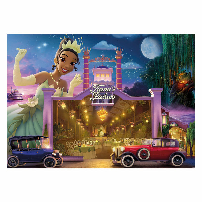 Afbeelding laden in galerijviewer, Ravensburger puzzel - disney castles: tiana - 1000 stukjes