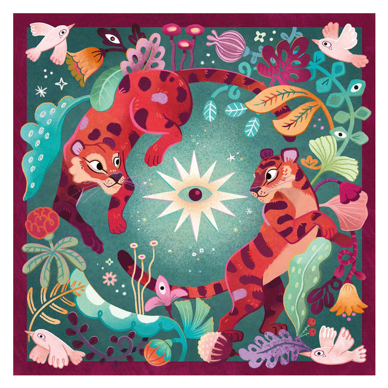 Afbeelding laden in galerijviewer, Ravensburger legpuzzel art soul animal spirit, 750st.