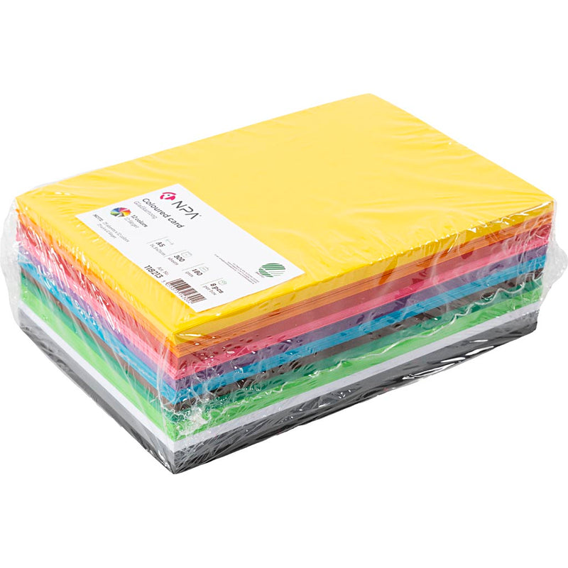 Afbeelding laden in galerijviewer, Https: www.cchobby.nl karton-a5-180-gr-diverse-kleuren-300-vel-1-doos