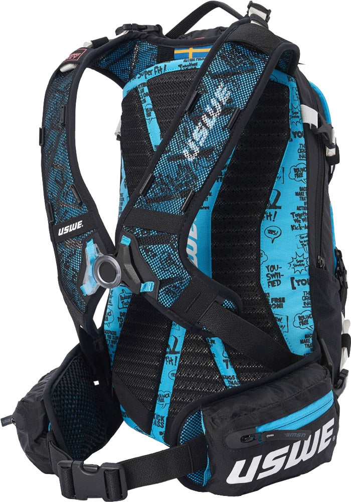 Afbeelding laden in galerijviewer, Uswe flow 16l mtb protection pack - hydration pack