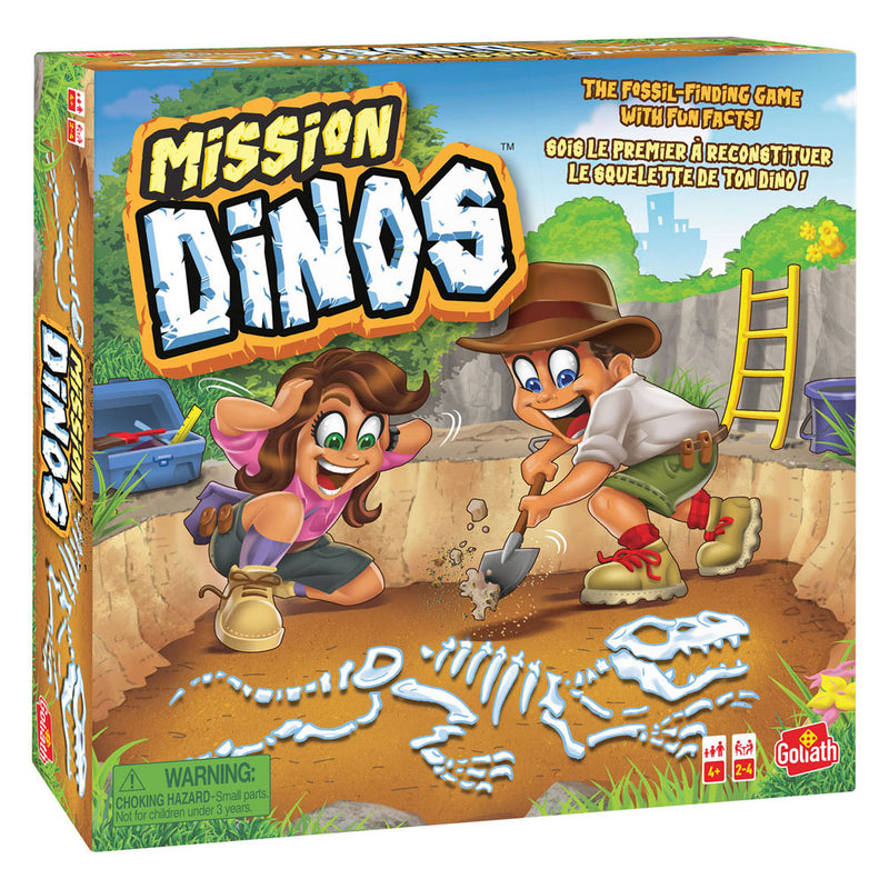 Afbeelding laden in galerijviewer, Goliath Dig em Up Dino's Kinder Bordspel