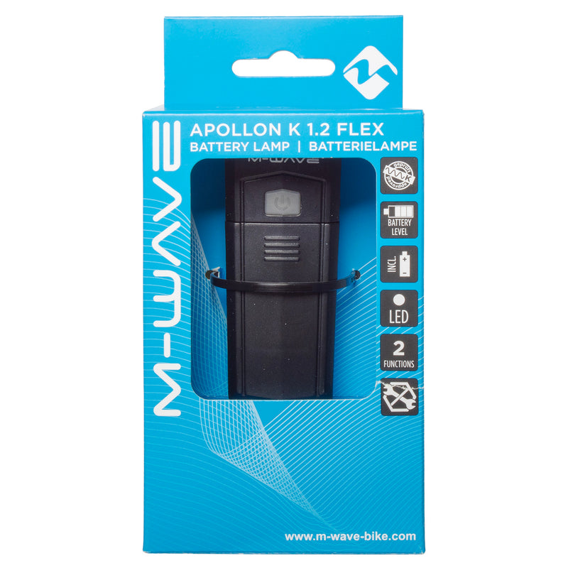 Afbeelding laden in galerijviewer, M-wave bc1105a apollon k1.2 koplamp led