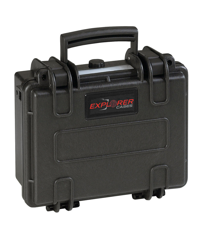 Afbeelding laden in galerijviewer, Explorer cases 2209 koffer zwart met plukschuim
