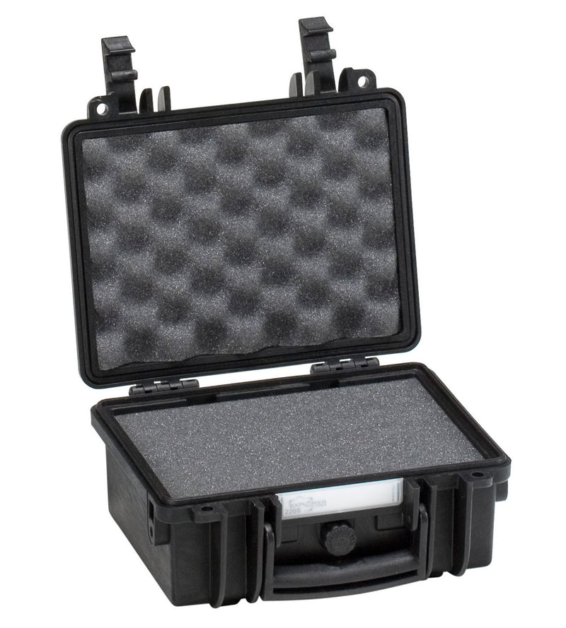 Afbeelding laden in galerijviewer, Explorer cases 2209 koffer zwart met plukschuim