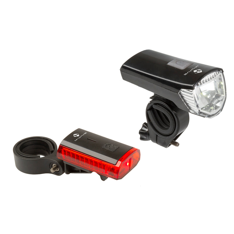 Afbeelding laden in galerijviewer, M-wave atlas k 11 usb rechargeable battery lighting set