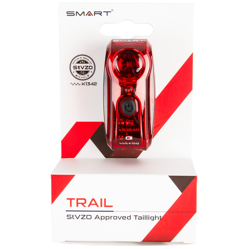 Afbeelding laden in galerijviewer, Smart trail battery rear light