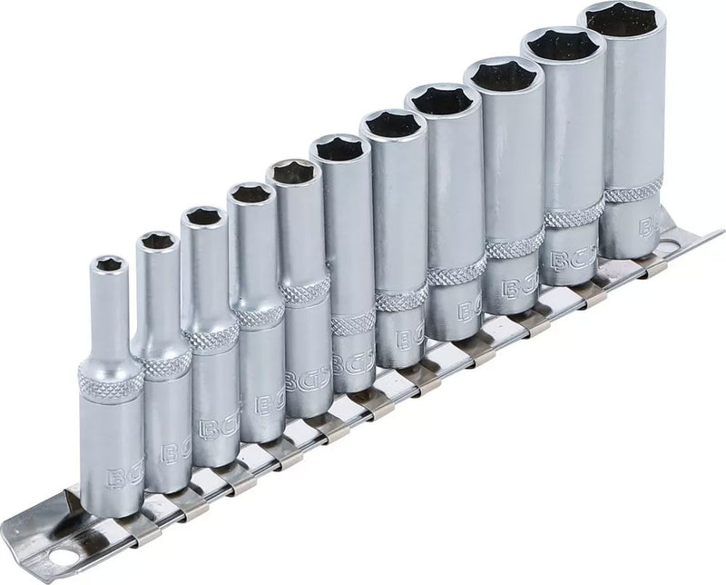 Afbeelding laden in galerijviewer, Bgs technic hexagon socket set, deep 1 4 af 4 - 13 mm 11 pcs.