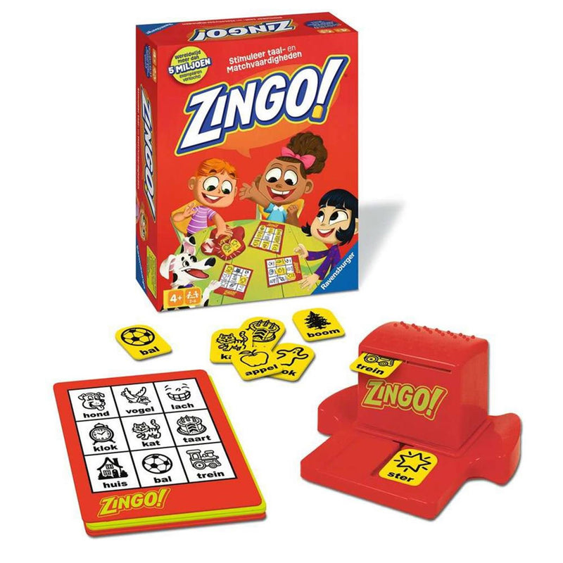 Afbeelding laden in galerijviewer, Ravensburger zingo- variant op bingo