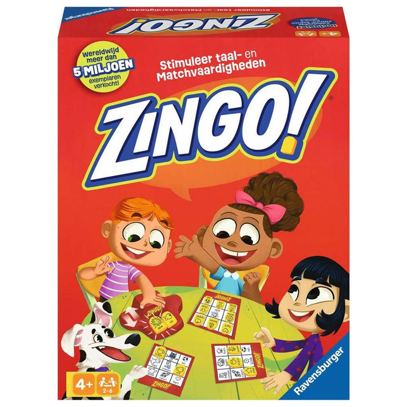 Afbeelding laden in galerijviewer, Ravensburger zingo- variant op bingo