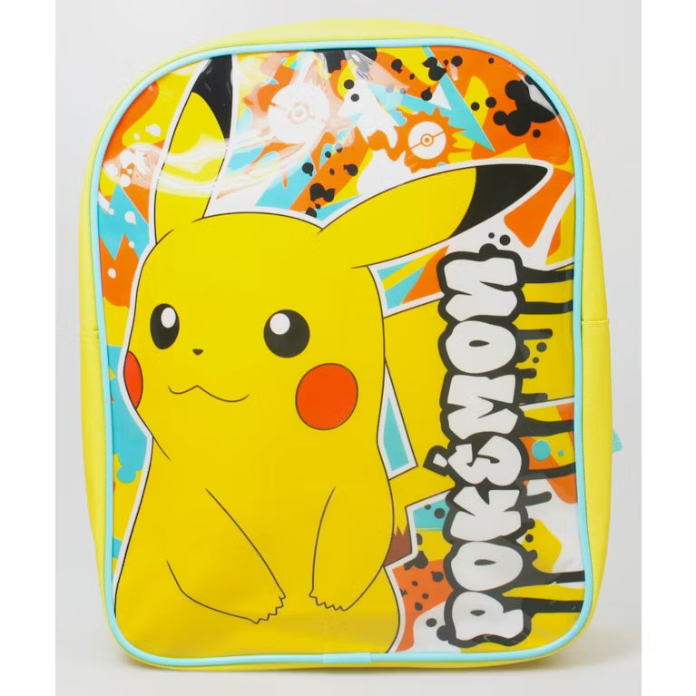 Afbeelding laden in galerijviewer, Brandunit pokémon junior rugzak - geel