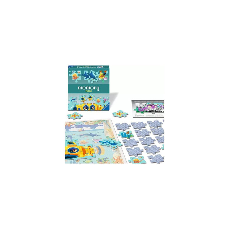 Afbeelding laden in galerijviewer, Ravensburger memoryâ® puzzle onderwater wereld