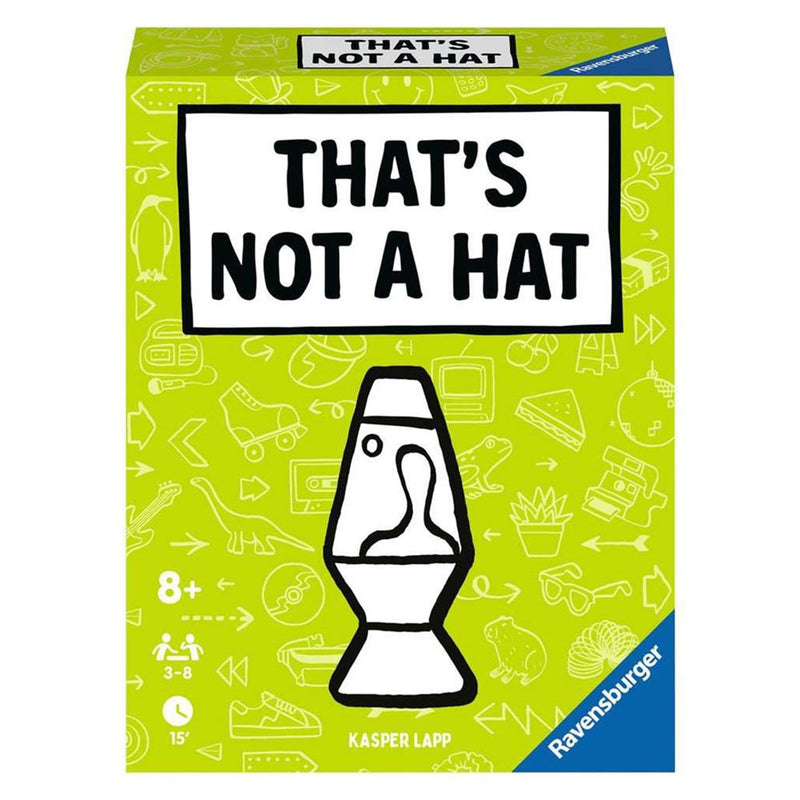 Afbeelding laden in galerijviewer, Ravensburger that's not a hat pop culture kaartspel