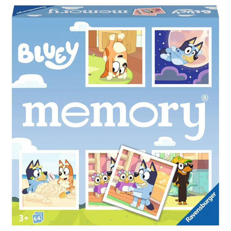 Afbeelding laden in galerijviewer, Ravensburger memory bluey memory bluey