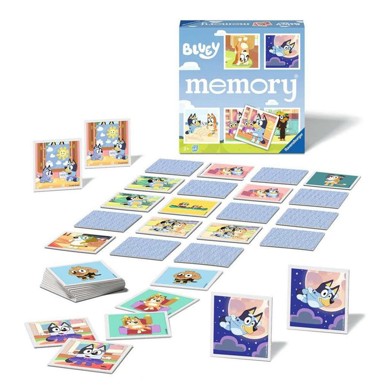 Afbeelding laden in galerijviewer, Ravensburger memory bluey memory bluey