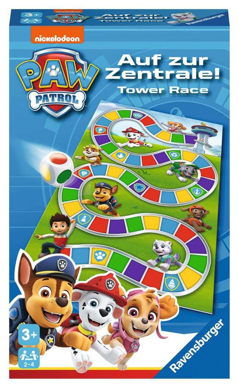 Afbeelding laden in galerijviewer, Ravensburger paw patrol race the tower! - pocketspel