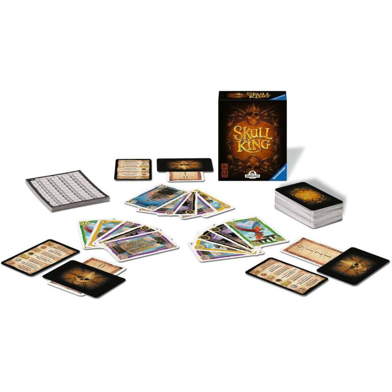 Afbeelding laden in galerijviewer, Ravensburger skull king kaartspel