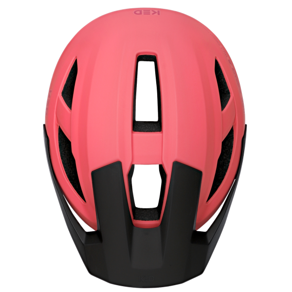 Afbeelding laden in galerijviewer, Ked fietshelm embrace jr s-m (52-58cm) - mat koraal