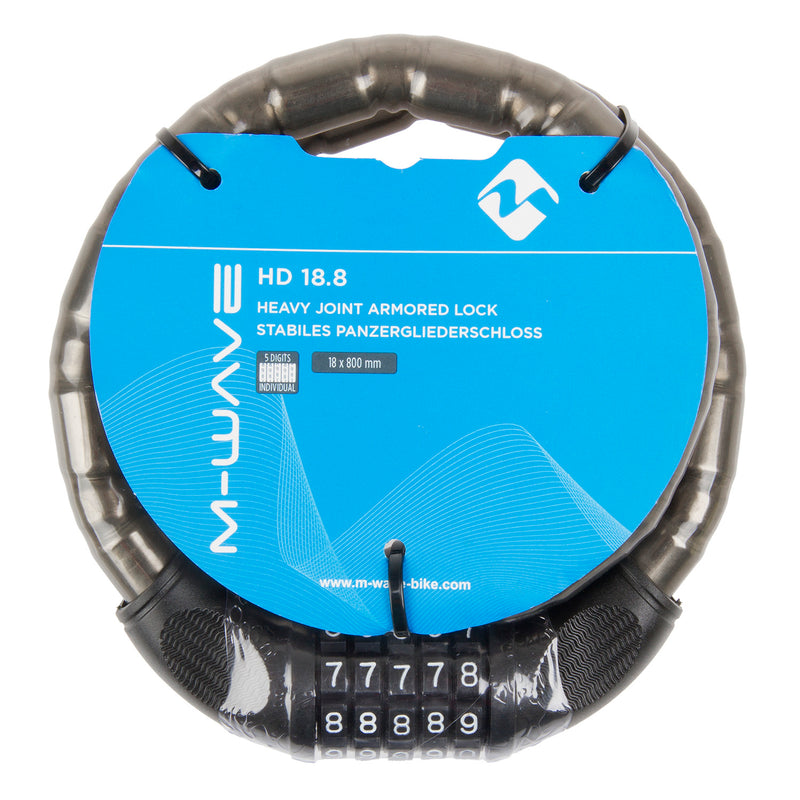 Afbeelding laden in galerijviewer, M-wave hd 18.8 joint armored lock