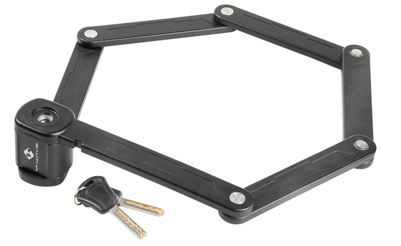 Afbeelding laden in galerijviewer, M-wave f 875 6 twin folding lock