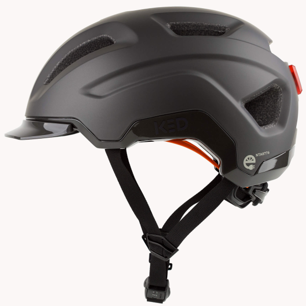 Afbeelding laden in galerijviewer, Ked fietshelm pedalon m (56-59cm) - mat zwart