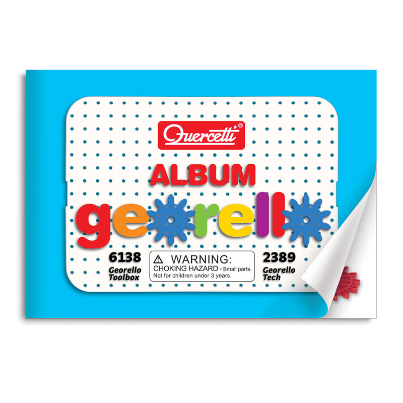 Afbeelding laden in galerijviewer, Quercetti georello tech 266-delig
