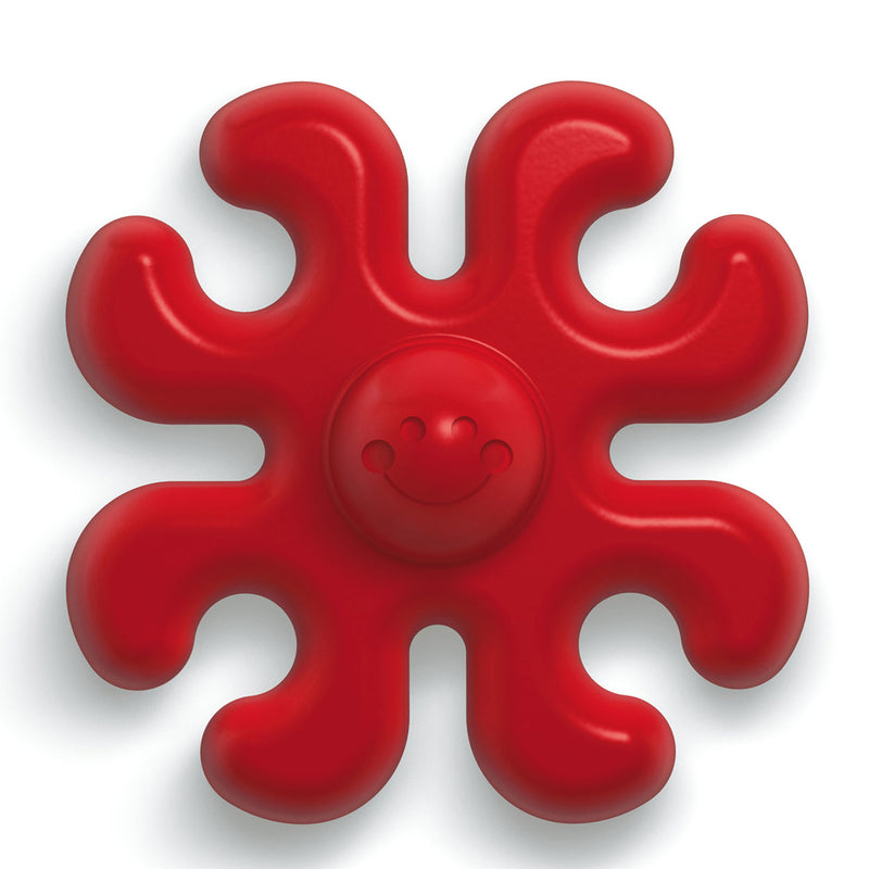 Afbeelding laden in galerijviewer, Quercetti Bouwvormen Octopus, 6dlg.