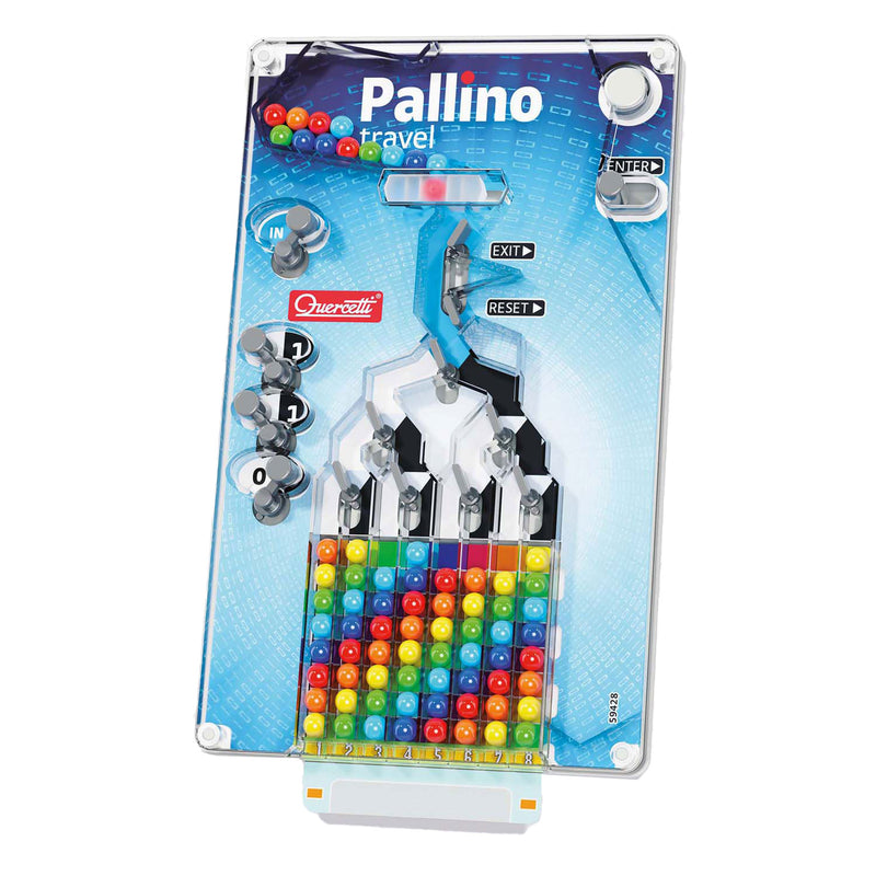 Afbeelding laden in galerijviewer, Quercetti reisspel intelligent pallino