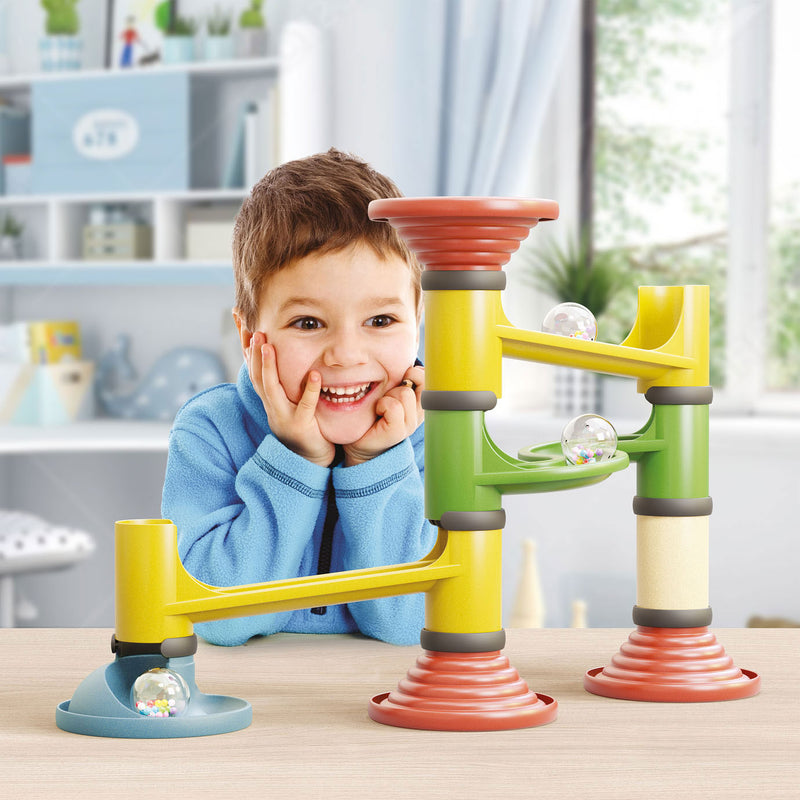 Afbeelding laden in galerijviewer, Quercetti playbio junior knikkerbaan