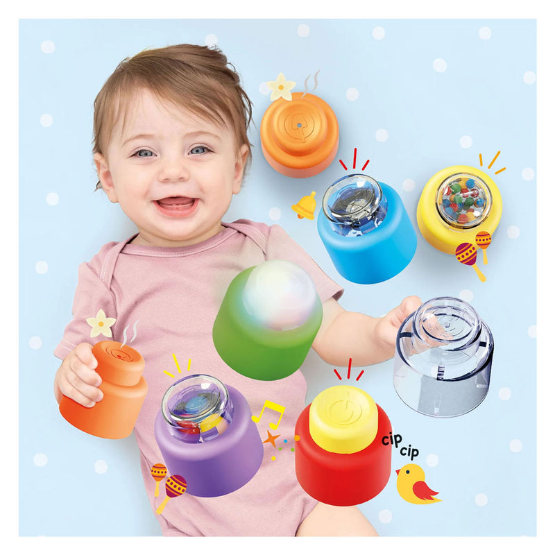 Afbeelding laden in galerijviewer, Quercetti momy soft sensory - 8dlg.