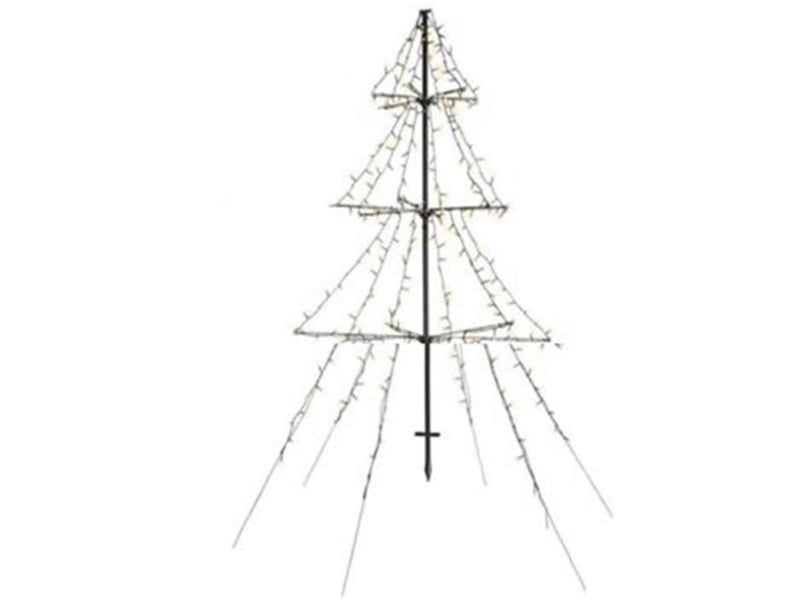 Afbeelding laden in galerijviewer, Svenska living kerstboom vorm led buitenverlichting 180
