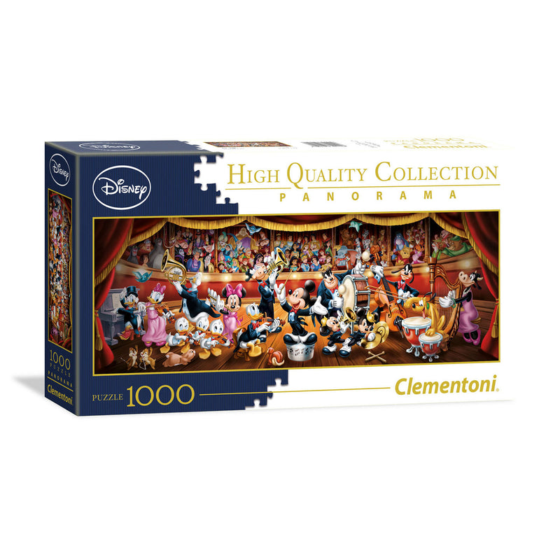 Afbeelding laden in galerijviewer, Clementoni Panorama Puzzel Orkest, 1000st.