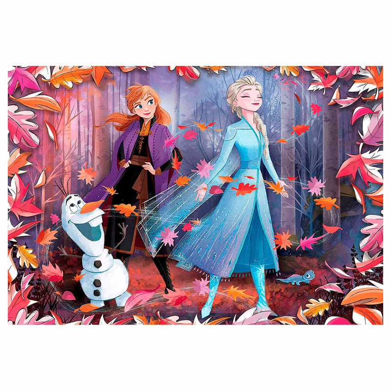 Afbeelding laden in galerijviewer, Clementoni Brilliant Puzzel Frozen 2, 104st.