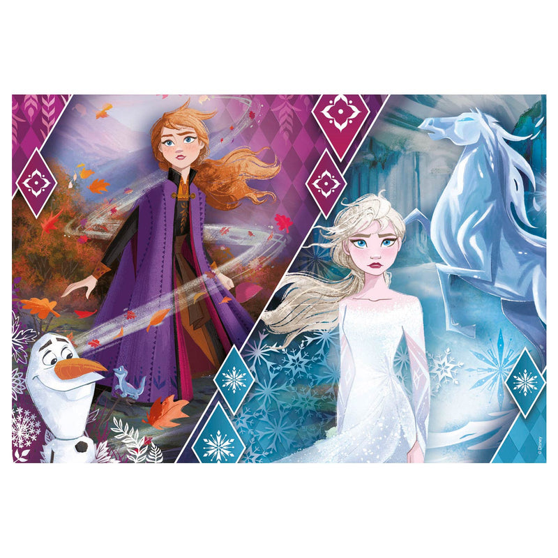 Afbeelding laden in galerijviewer, Clementoni Glitter Puzzel Frozen 2, 104st.