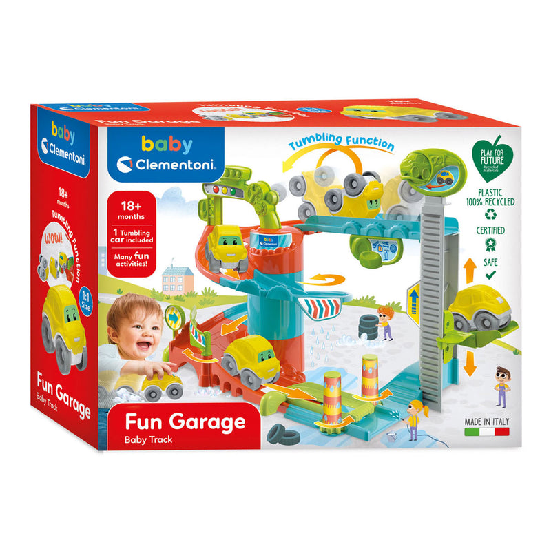 Afbeelding laden in galerijviewer, Clementoni Baby Fun Garage