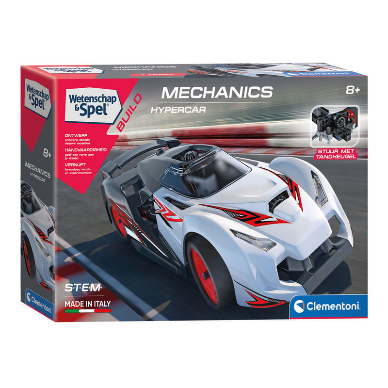 Afbeelding laden in galerijviewer, Clementoni wetenschap spel build - raceauto
