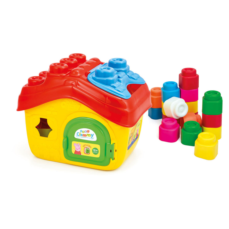 Afbeelding laden in galerijviewer, Clementoni Baby Clemmy Huisje Peppa Pig