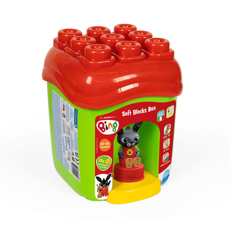 Afbeelding laden in galerijviewer, Clementoni Baby Clemmy Zachte Blokken Bing