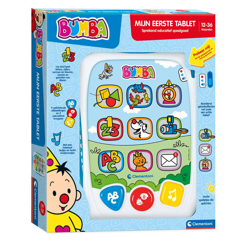 Afbeelding laden in galerijviewer, Clementoni bumba abc tablet