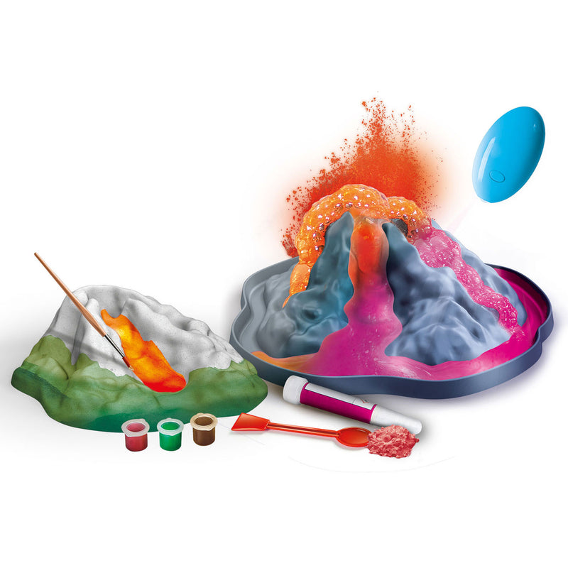 Afbeelding laden in galerijviewer, Clementoni wetenschap spel - glow in the dark vulkaan