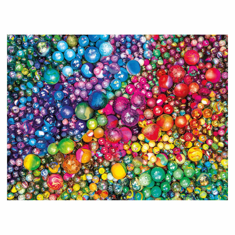 Afbeelding laden in galerijviewer, Clementoni colorboom puzzel marbles, 1000st.