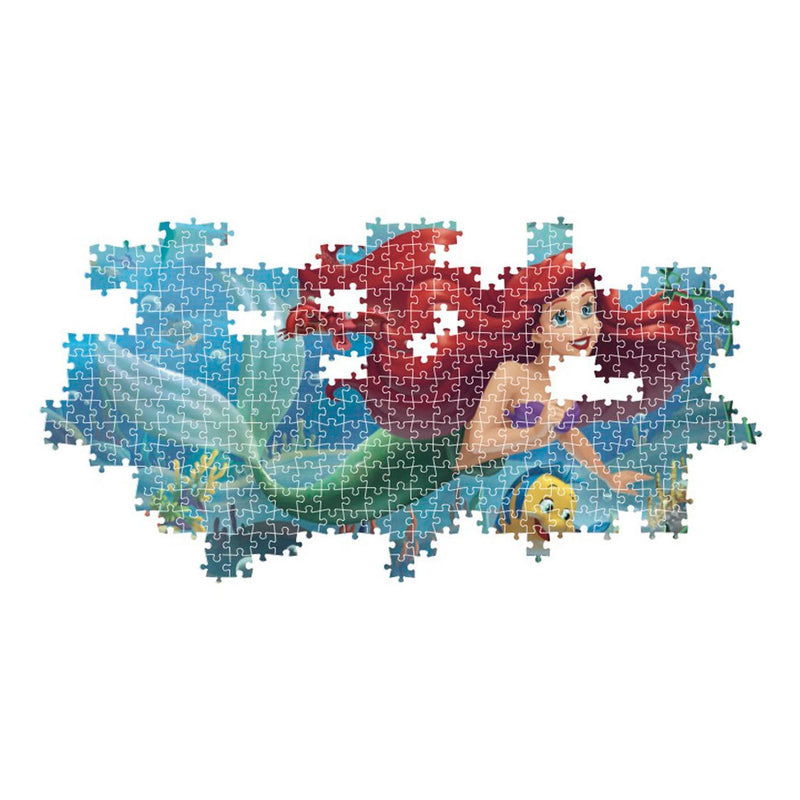 Afbeelding laden in galerijviewer, Clementoni Panorama Puzzel Disney Prinses, 1000st.