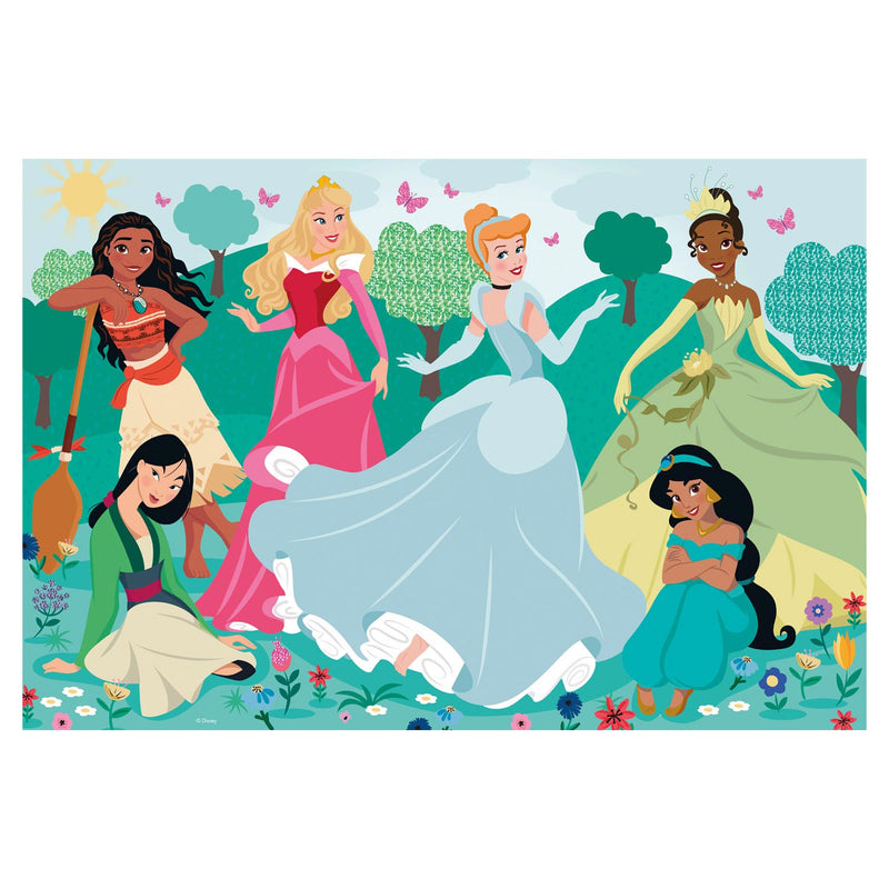 Afbeelding laden in galerijviewer, Clementoni maxi puzzel disney princess, 104st.
