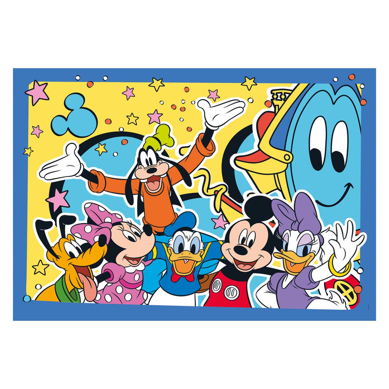 Afbeelding laden in galerijviewer, Clementoni puzzel mickey mouse, 2x20st.