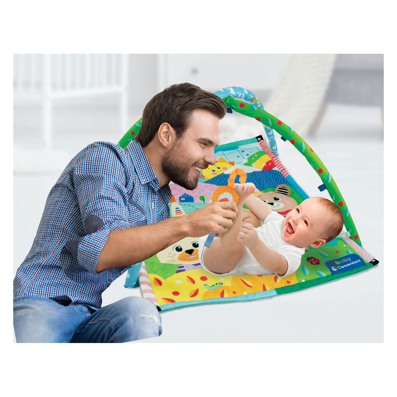 Afbeelding laden in galerijviewer, Clementoni Baby Activiteiten Gym 'Eerste Ontdekkingen'